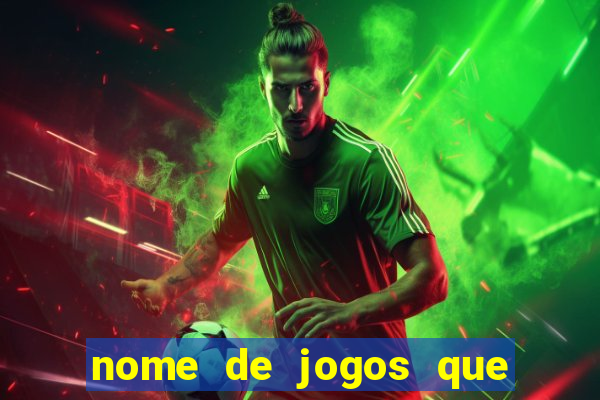 nome de jogos que ganha dinheiro de verdade